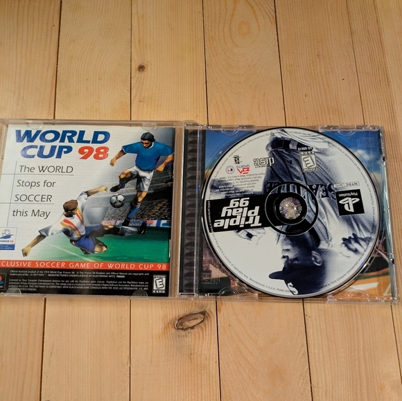 Triple Play 99 PlayStation Game Used - Picture 4 of 5